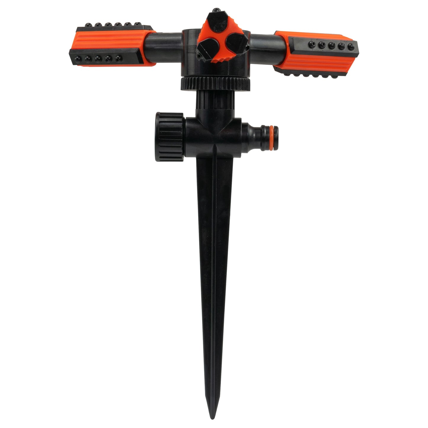 rotary 3 arm on spike sprinkler