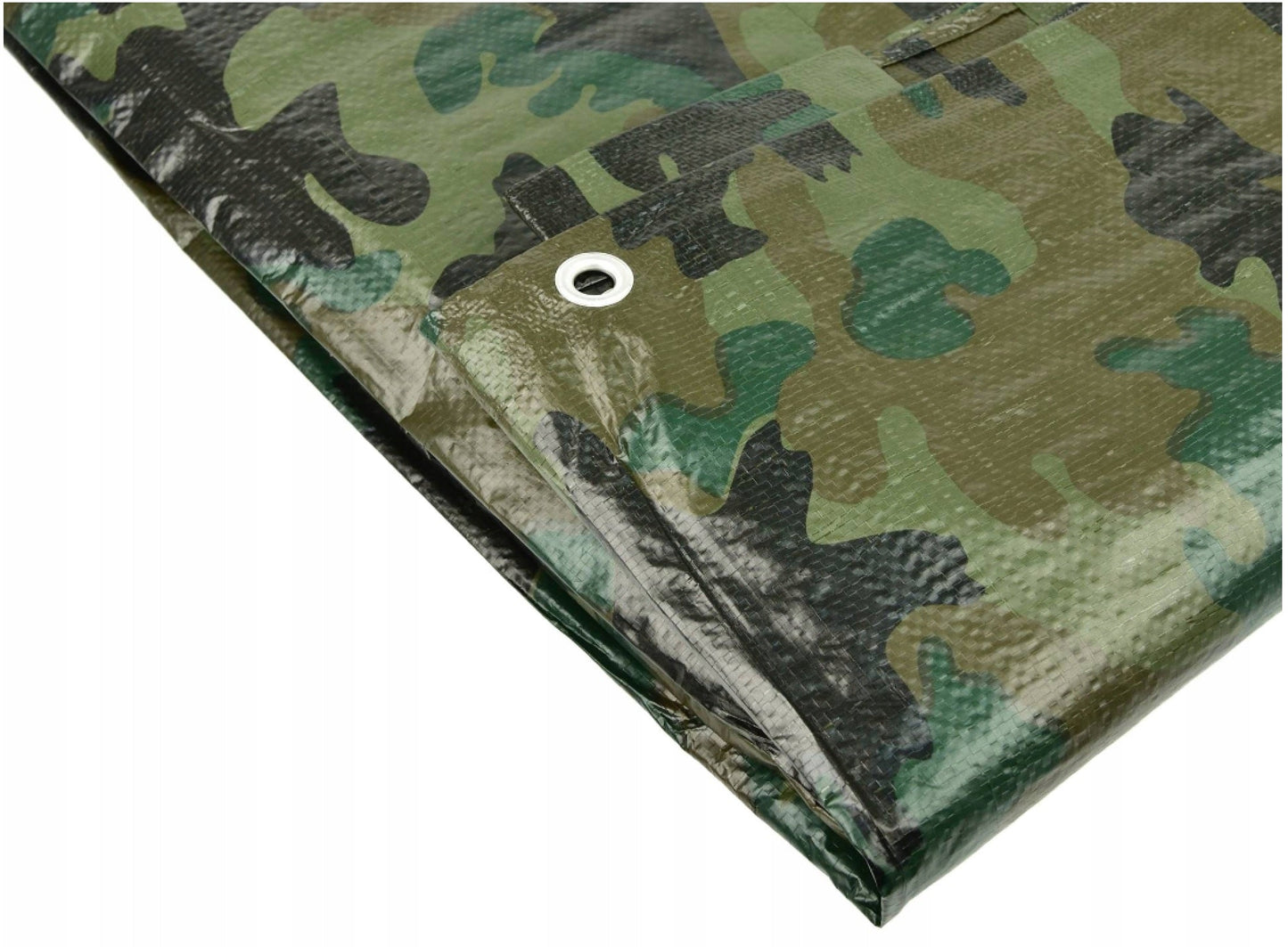 Camouflage M-Grade Tarpaulin 4m x 5m