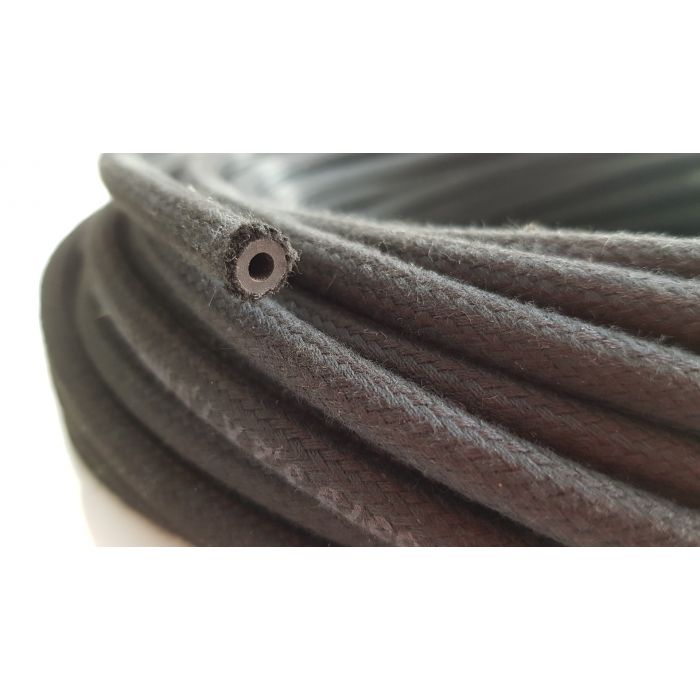 Rubber Reinforced with a Heat Resistant Textile Braid 3.2mm/7mm
