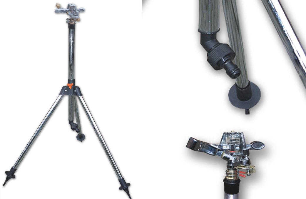 pack of 12 tripod sprinkler