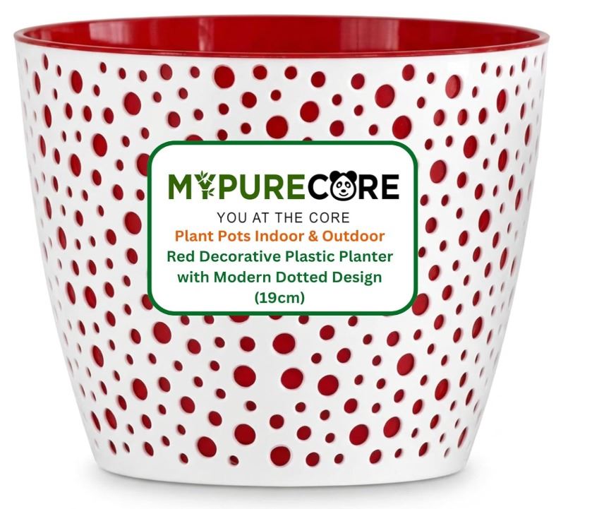 X002ILSKB3 x1, polka pot red
