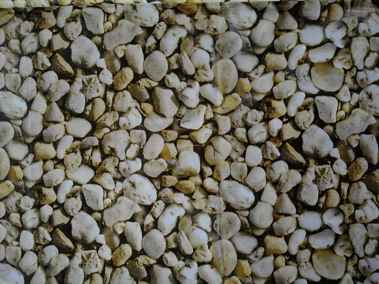Small Pebble Print PVC 450gsm Pond Liner 2.5m x 10m