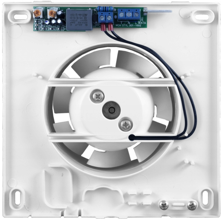 Rico Bathroom Fan 100mm Model with a Timer Switch