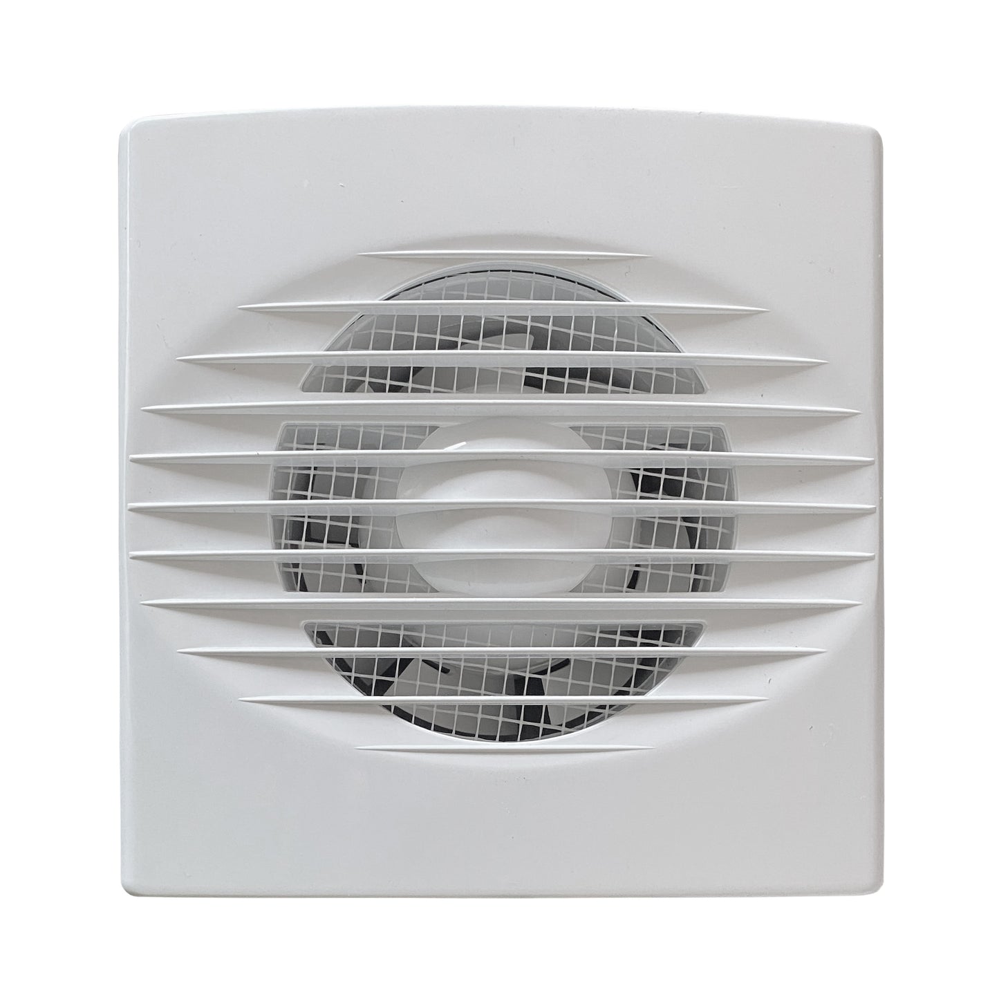 Through Wall Ventilation Kit RICO Timer and Humidistat Fan with Brown External Vent