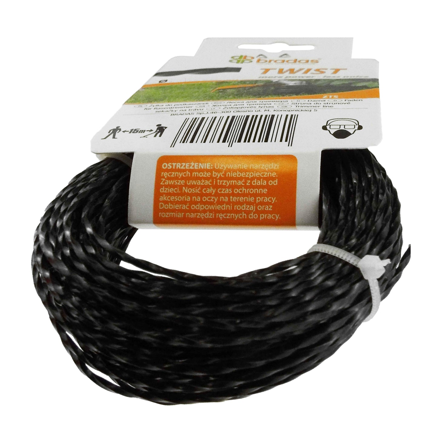 Strimmer Line ZTS 2.7mm x 15m