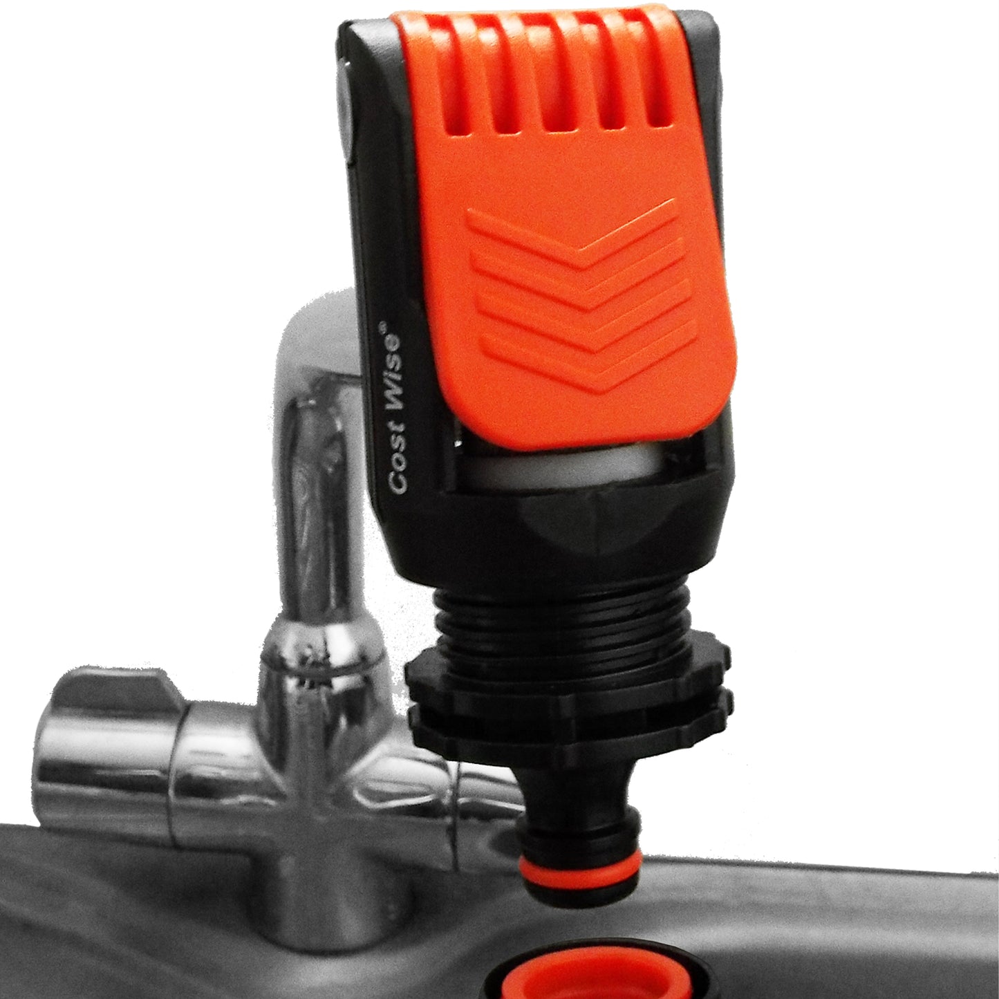 G/TAPCONKITCHEN001-BLANK - KITCHEN TAP ADAPTER ORANGE
