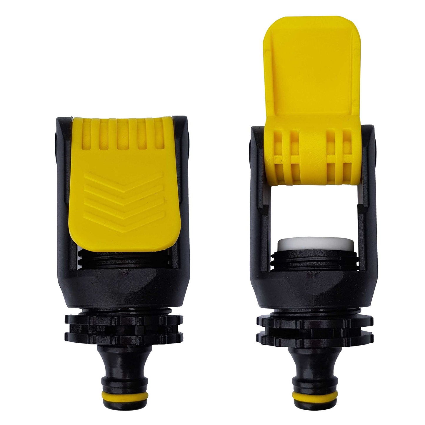 G/TAPCONKITCHEN001YELLOW - KITCHEN TAP ADAPTER YELLOW