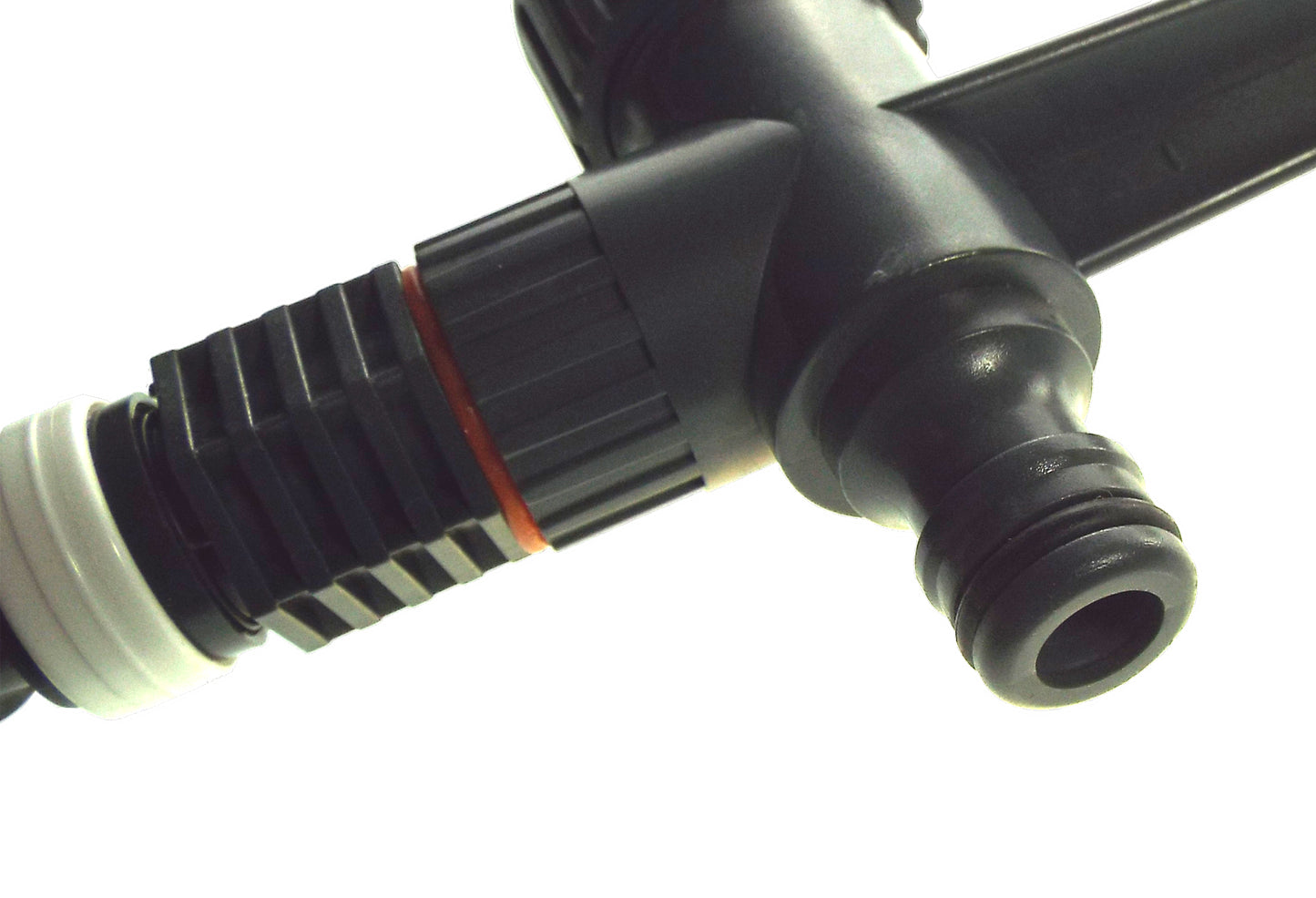 Pulsating Lawn Sprinkler on Spike - White Line