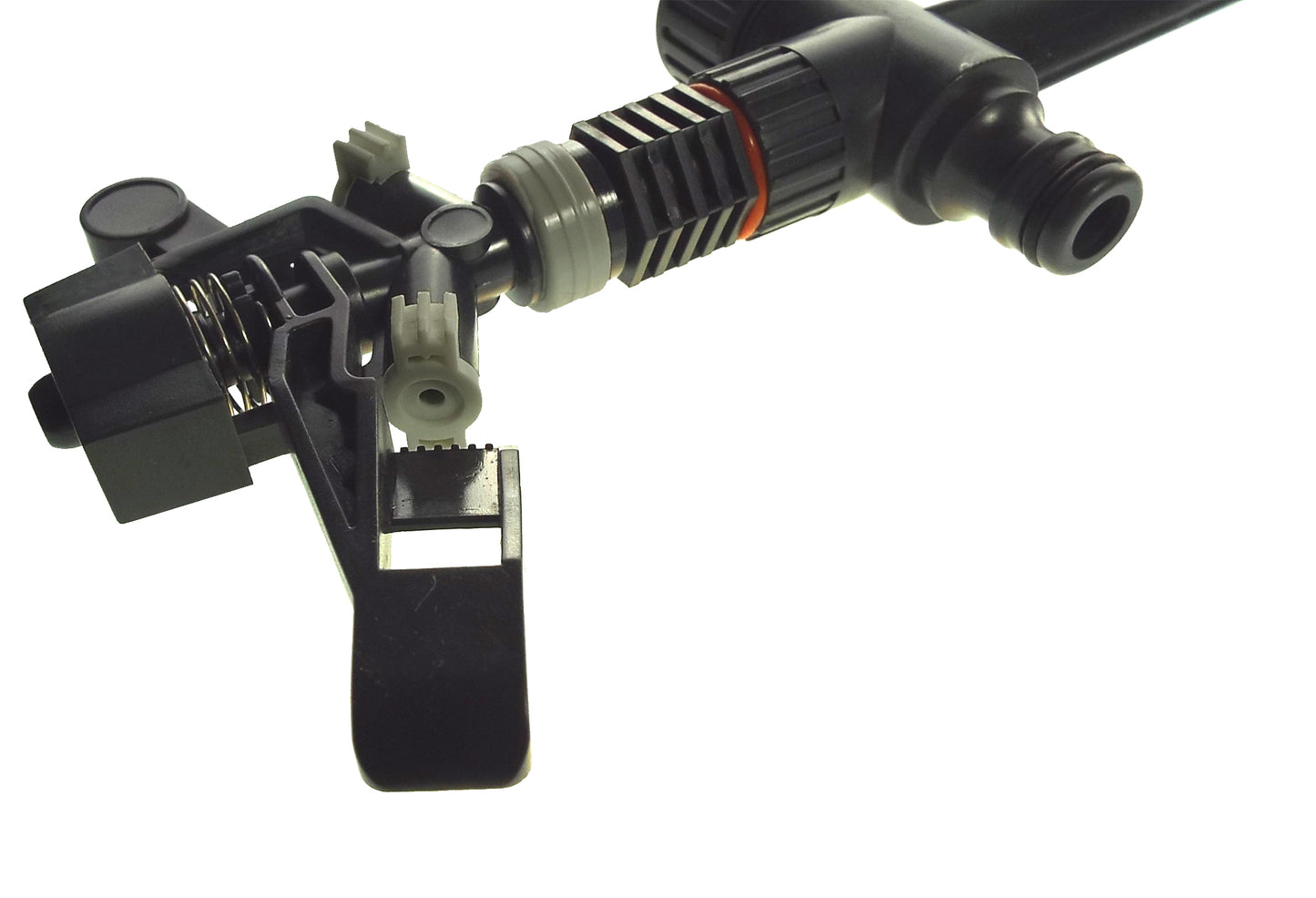 Pulsating Lawn Sprinkler on Spike - White Line