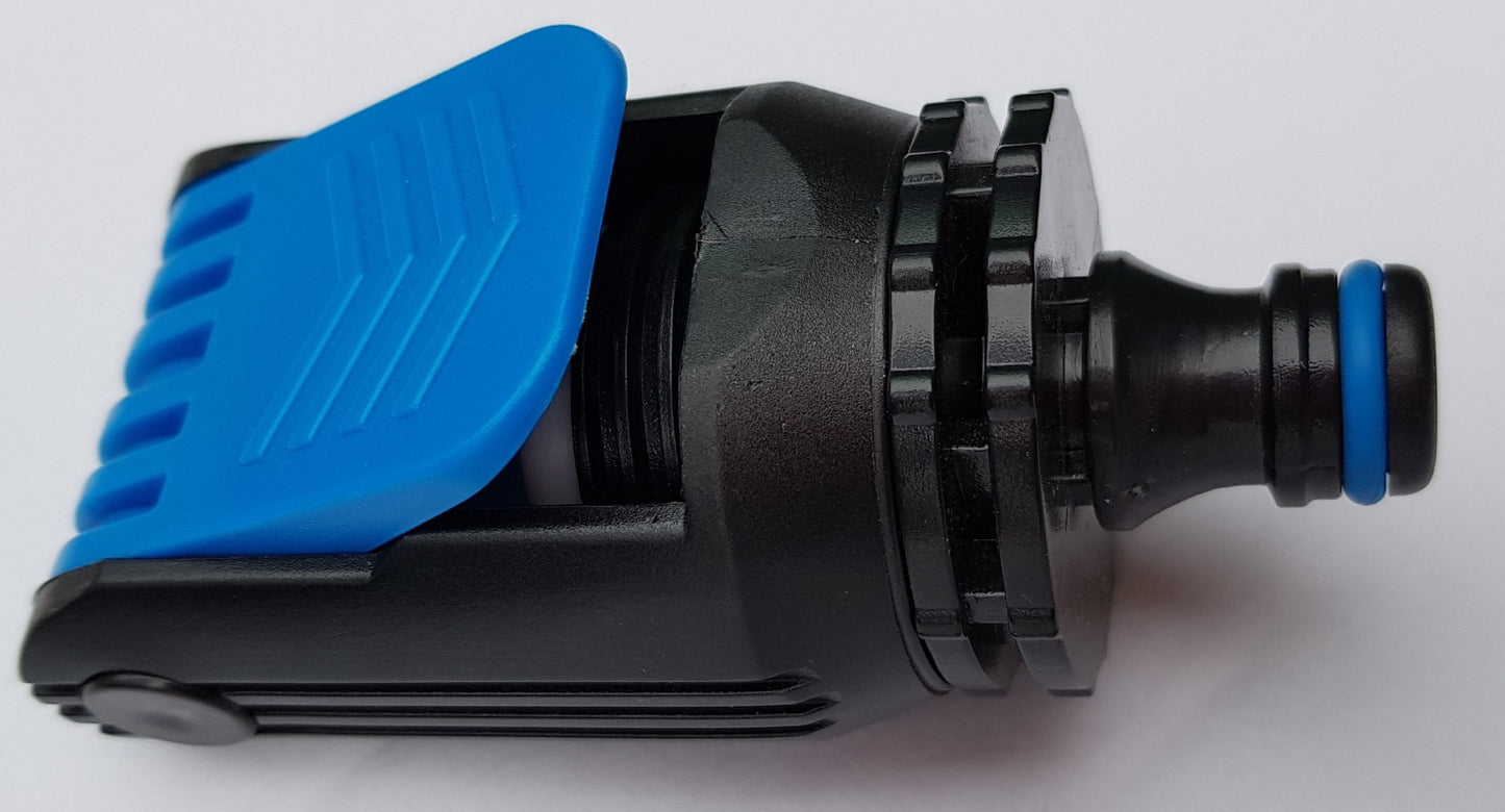 Kitchen Tap Adaptor "Non Branded" Blue