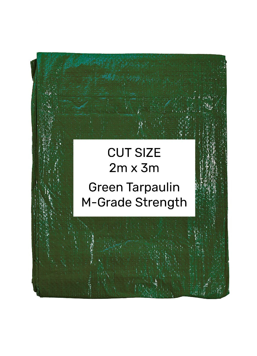 X0019PEX0L x35, MYPURECORE Green Tarpaulin – Heavy Duty, Waterproof Cover Plastic Sheet Tarp – Durable Sheet for Garden, Caravan, Camping, Outdoor – UV, Dust, Rain, Ground Sheets for Camping (2m x 3m)
