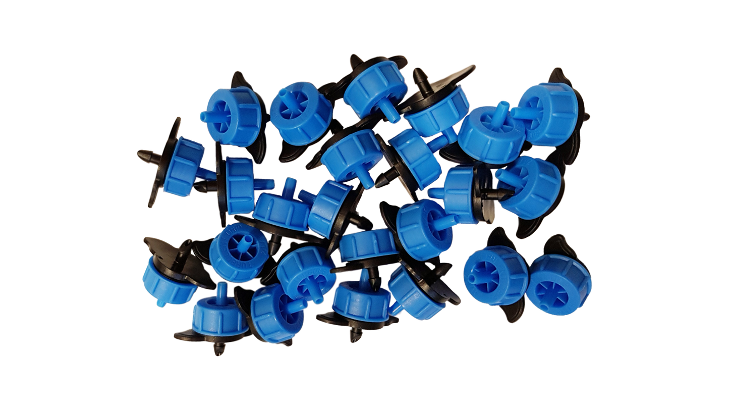Turbo Dripper 2L/H Non-Pressure Compensating