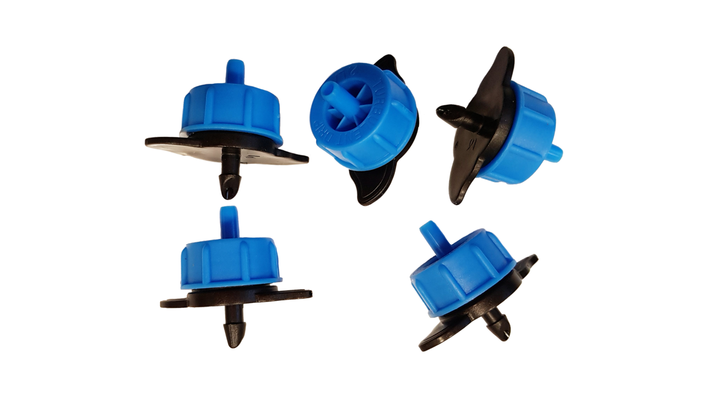 Turbo Dripper 2L/H Non-Pressure Compensating