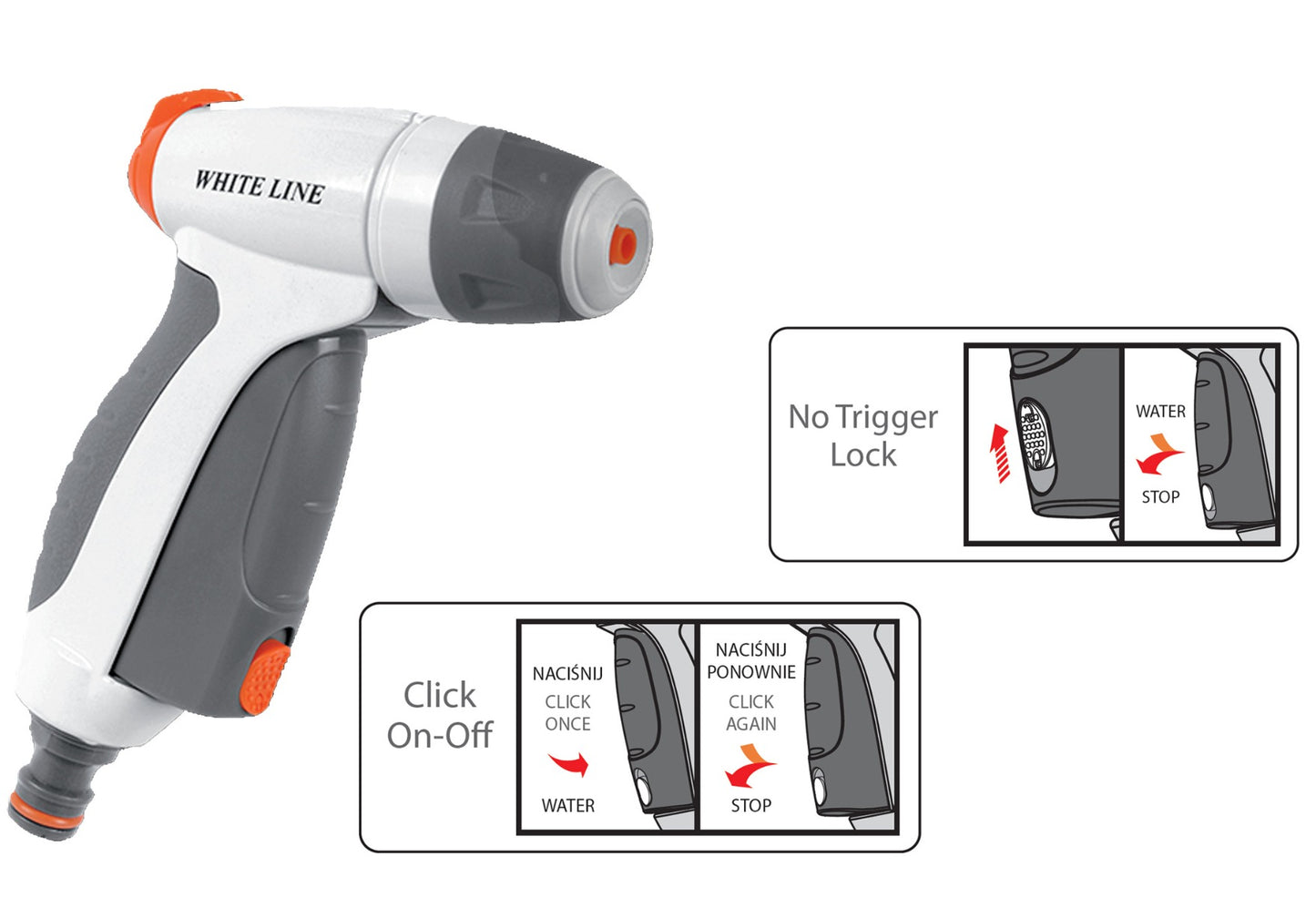 Hose Gun Water Sprayer EN51M