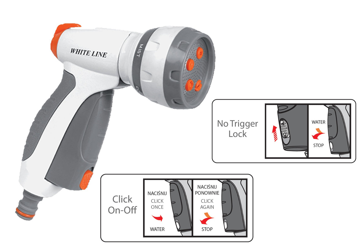 Hose Gun Water Sprayer EN52M