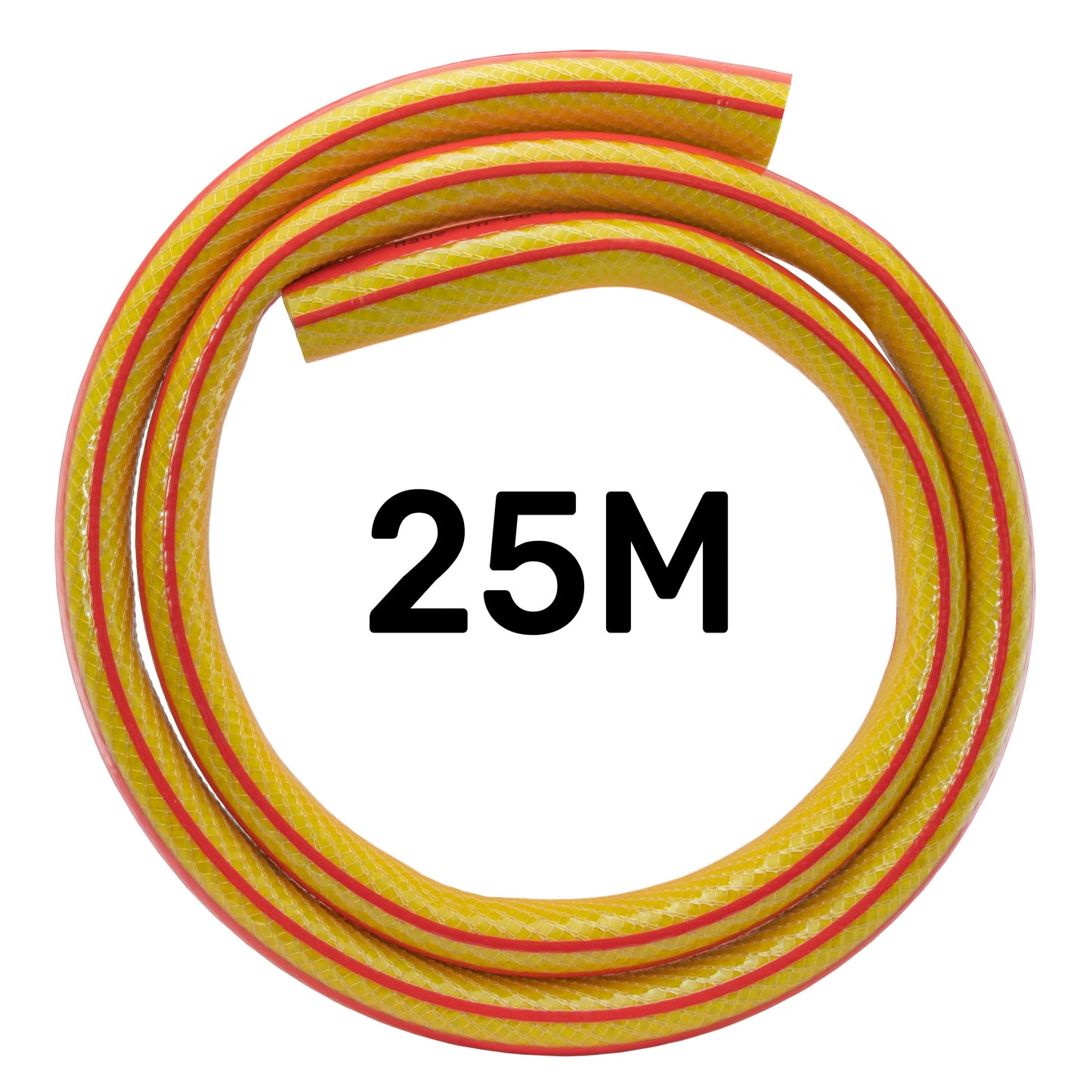 Premium Gold Garden Hose 6-Layer 3/4" Pipe