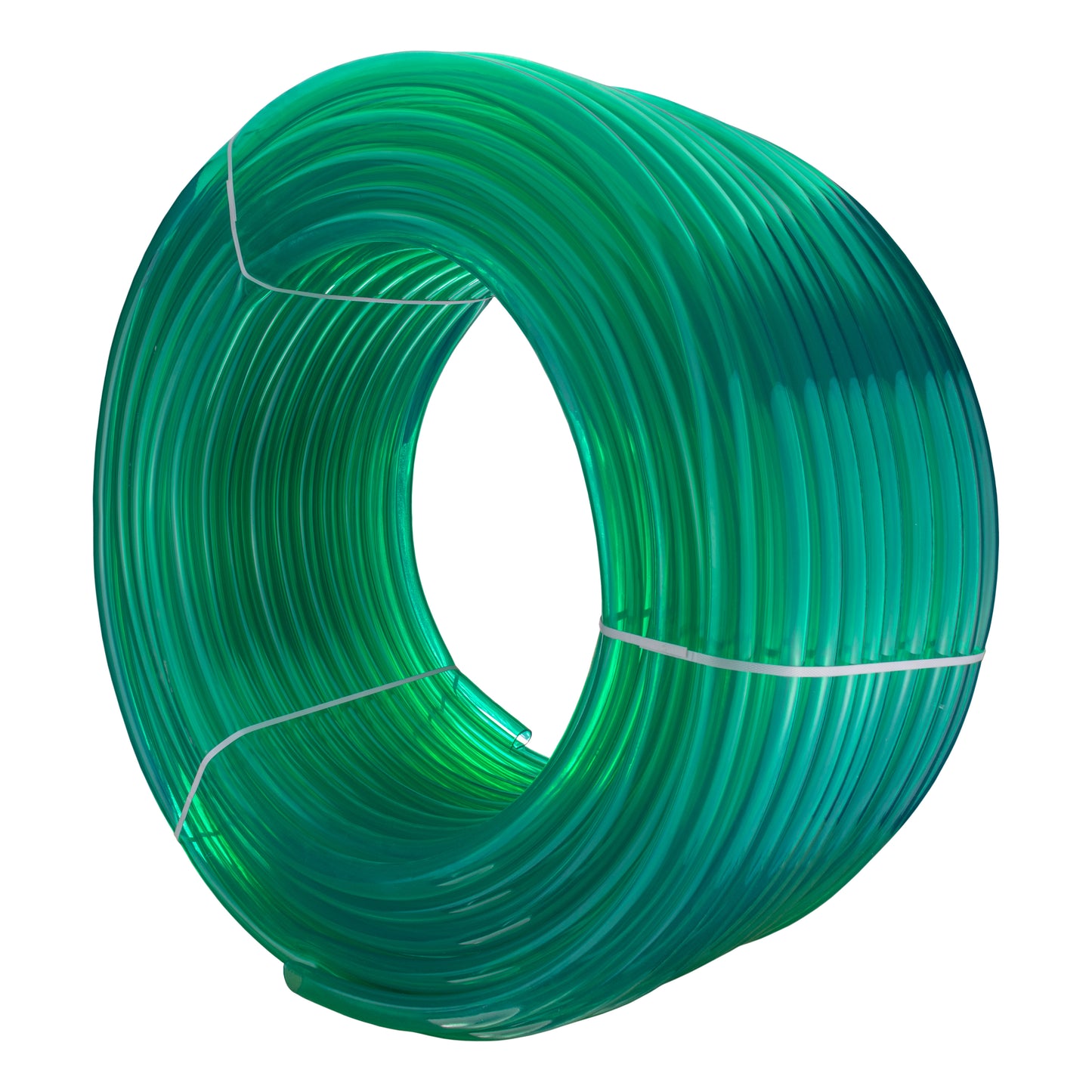 X001PEV7IH x1, Flexible Hose Pipe 16mm Inside Diameter 20mm Outside Diameter – 4 Metres Clear PVC Food Grade Green Plastic Tube for Fish Food, Engineering, Food Industry – Multipurpose PVC Pipe. Set by MYPURECORE