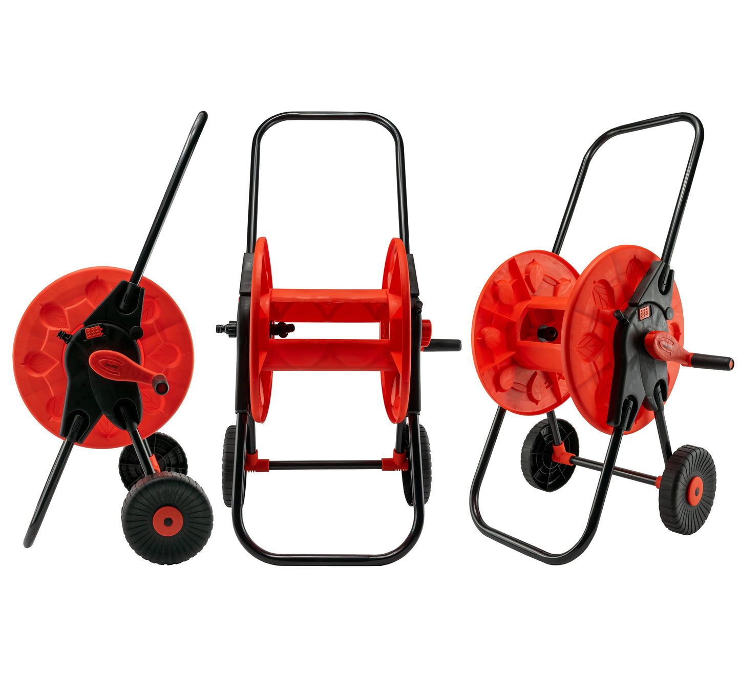 Hose Cart with Wheels for 60m 1/2" Garden Hose CW