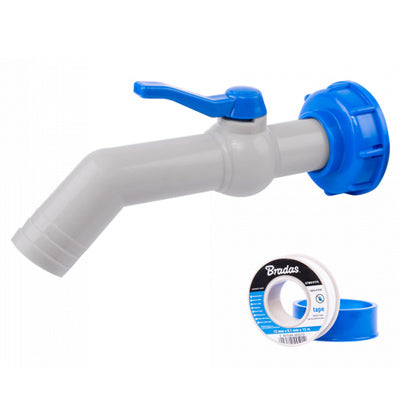 IBC KIT 45DEGREE OUTLET