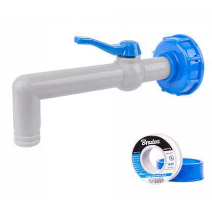 IBC KIT 90DEGREE OUTLET