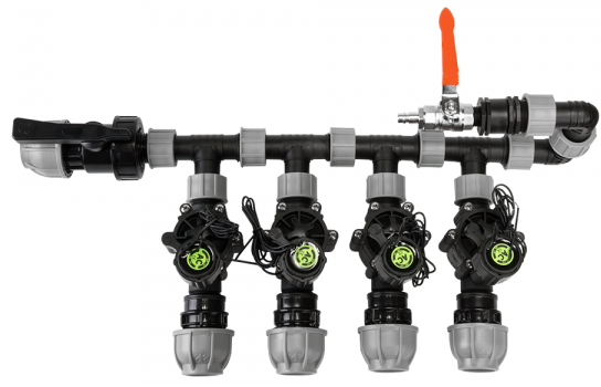 Swivel Tee 1" BSP Male Male Female