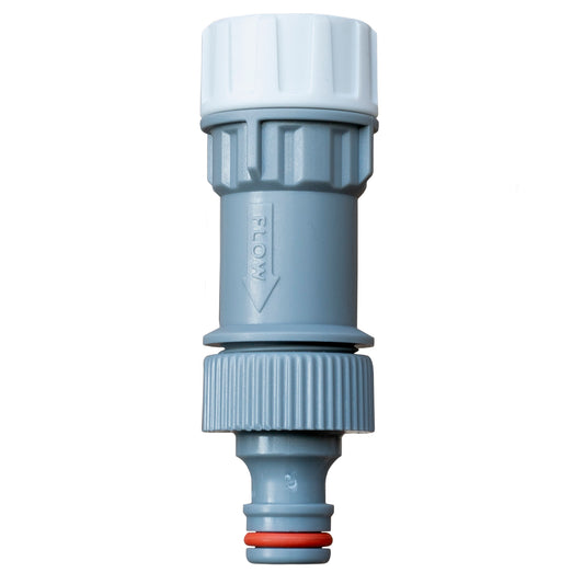 Female Tap Connector with Pressure Reducing Valve 3/4" BSPF