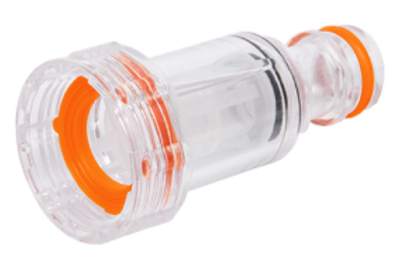 Female Tap Connector with Filter 3/4" BSPF