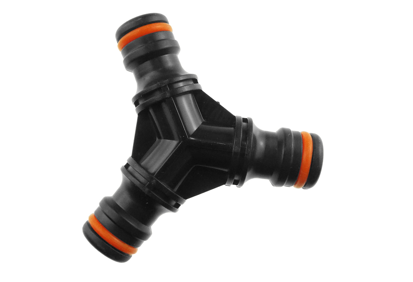 Three Way Snap-On Male Black