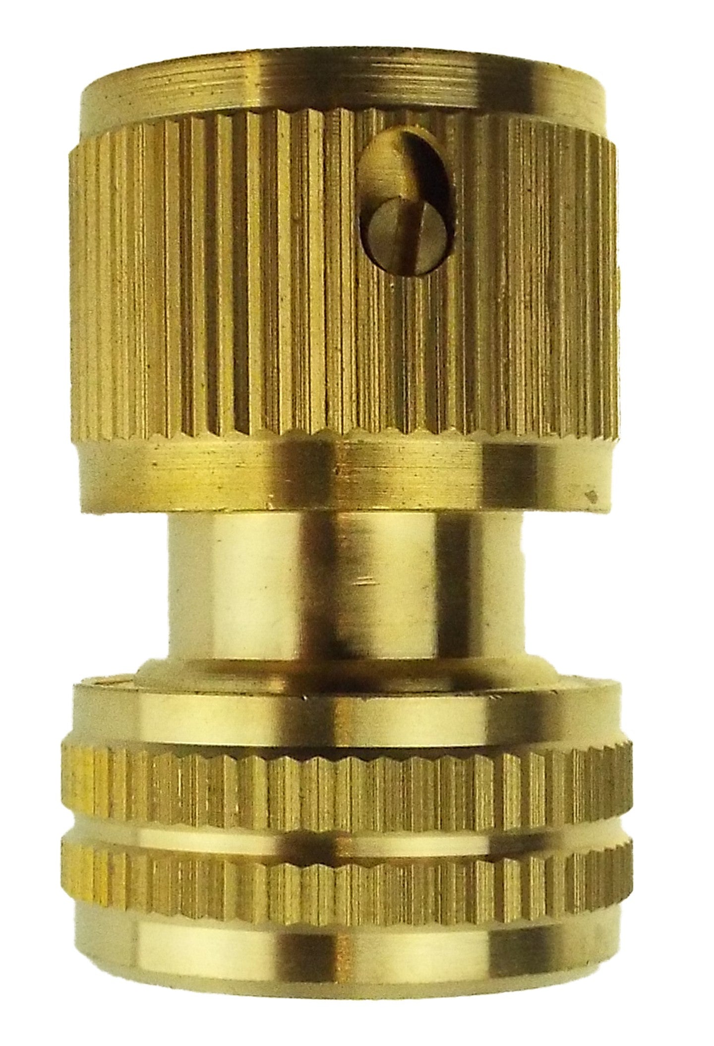 Hose Connector Snap-On Female Brass 1/2” Hose
