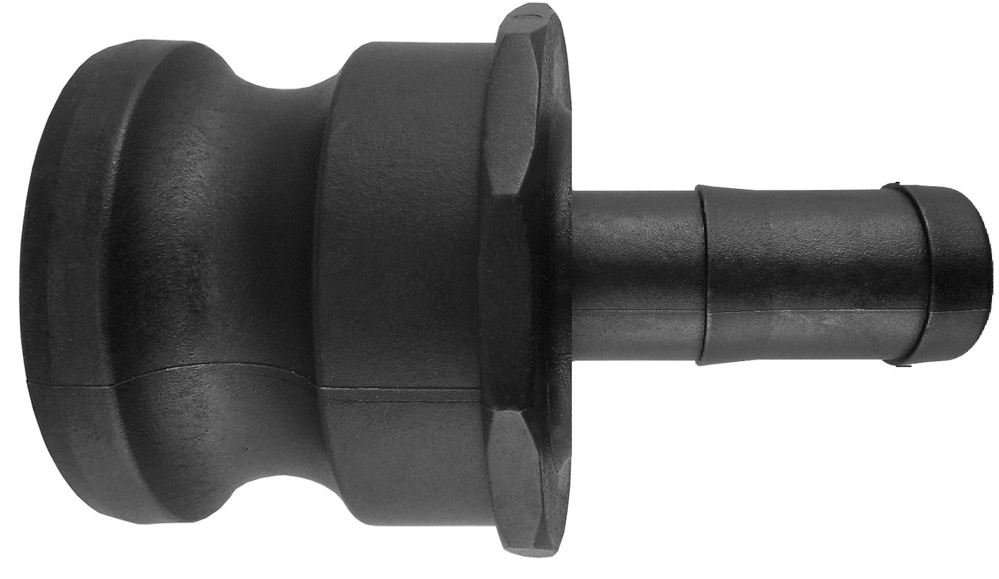 Camlock Type E 2" - 3/4" Barb