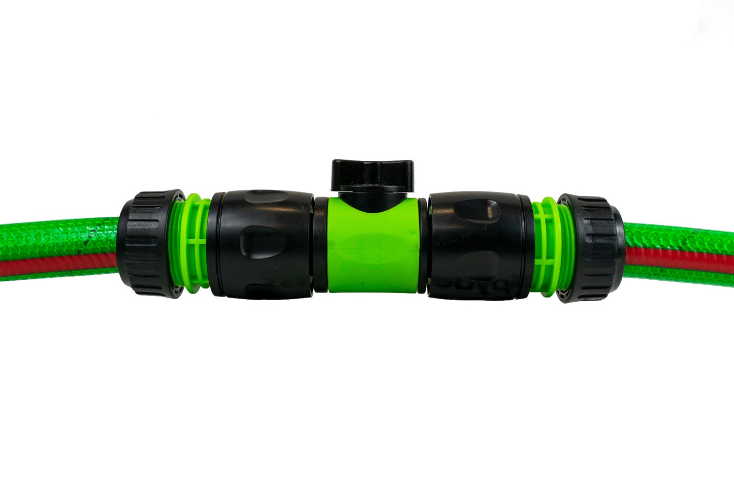 Cost Wise Snap On Male-Male In Line Valve Kit Black/Green