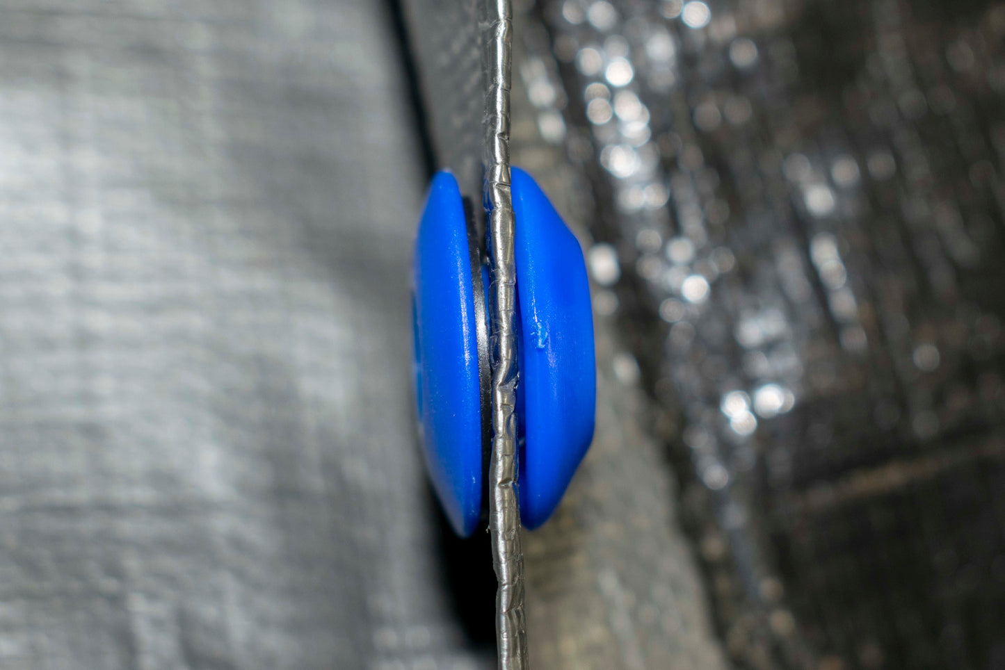 Tarp Eyelets Pack of 10 Blue