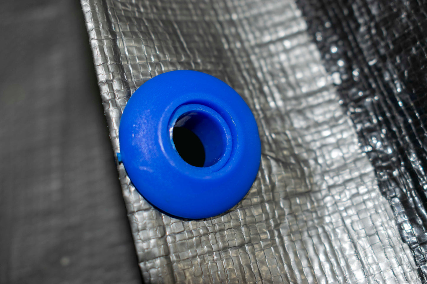 Tarp Eyelets Pack of 10 Blue