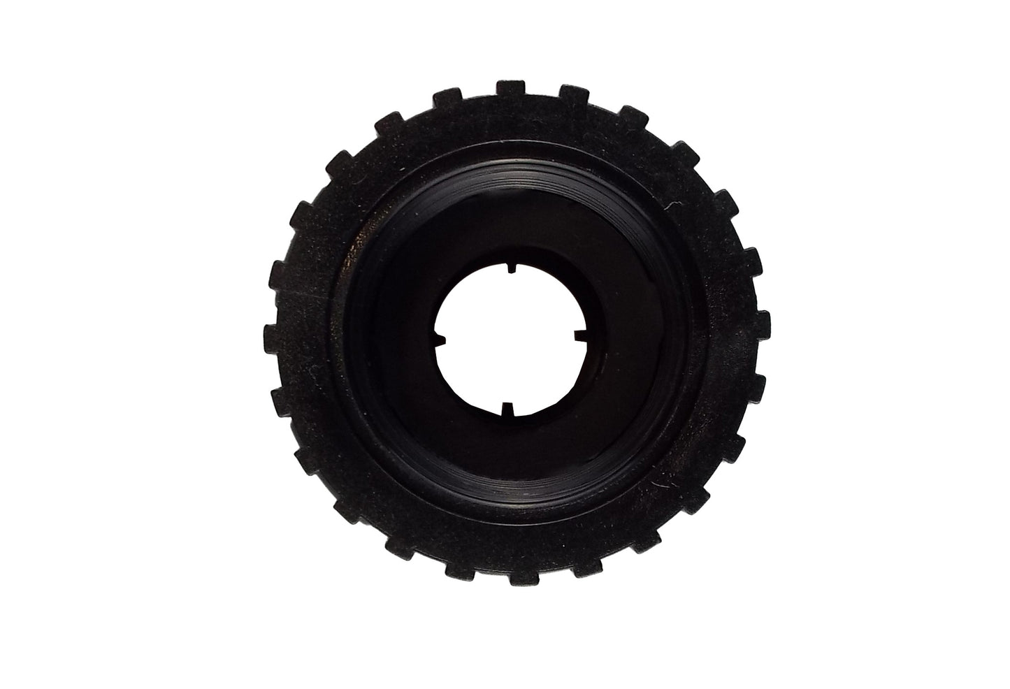 Female Tap Connector 1"-3/4" BSPF Max Flo Black/Orange