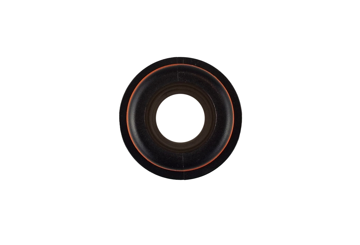 Two Way Connector Male - Max Flo Black/Orange
