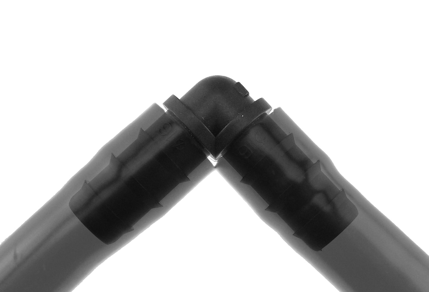 Elbow for 1/2" Irrigation Pipe