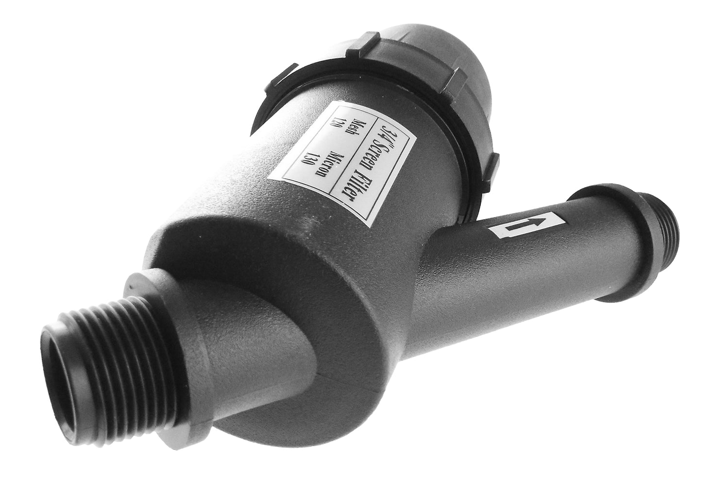 Water Filter 3/4" BSPM-M