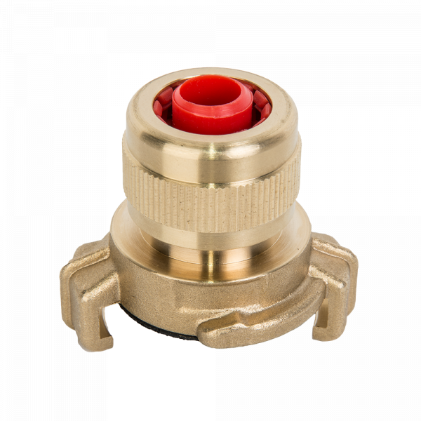 Claw - Hose Quick Connector - 3/4" Hose (Brass)