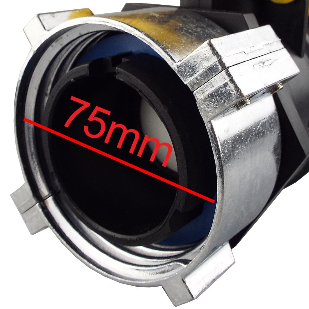 IBC Tank Valve 75mm Inlet to S60X6 – FKM