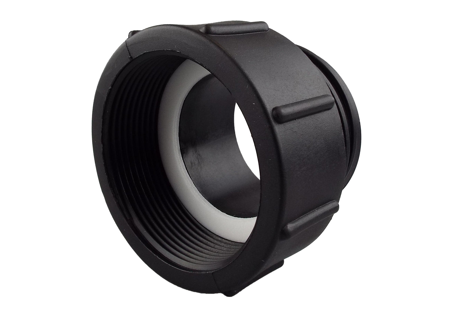 IBC 2” S60X6 Cap with 50mm Brass Barb