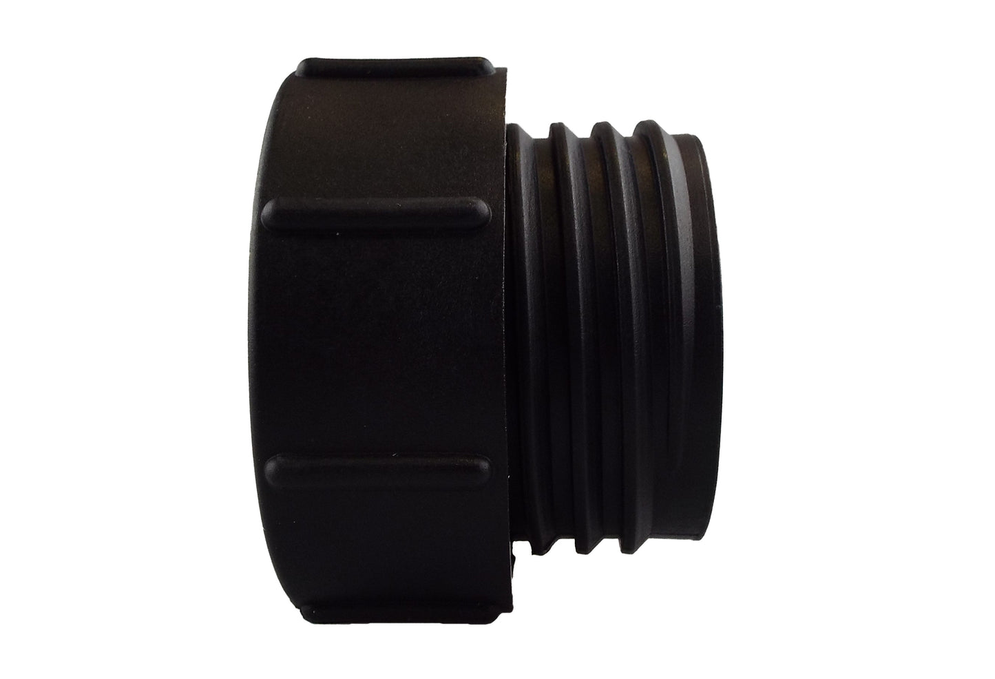 IBC 2” S60X6 Cap with 50mm Brass Barb