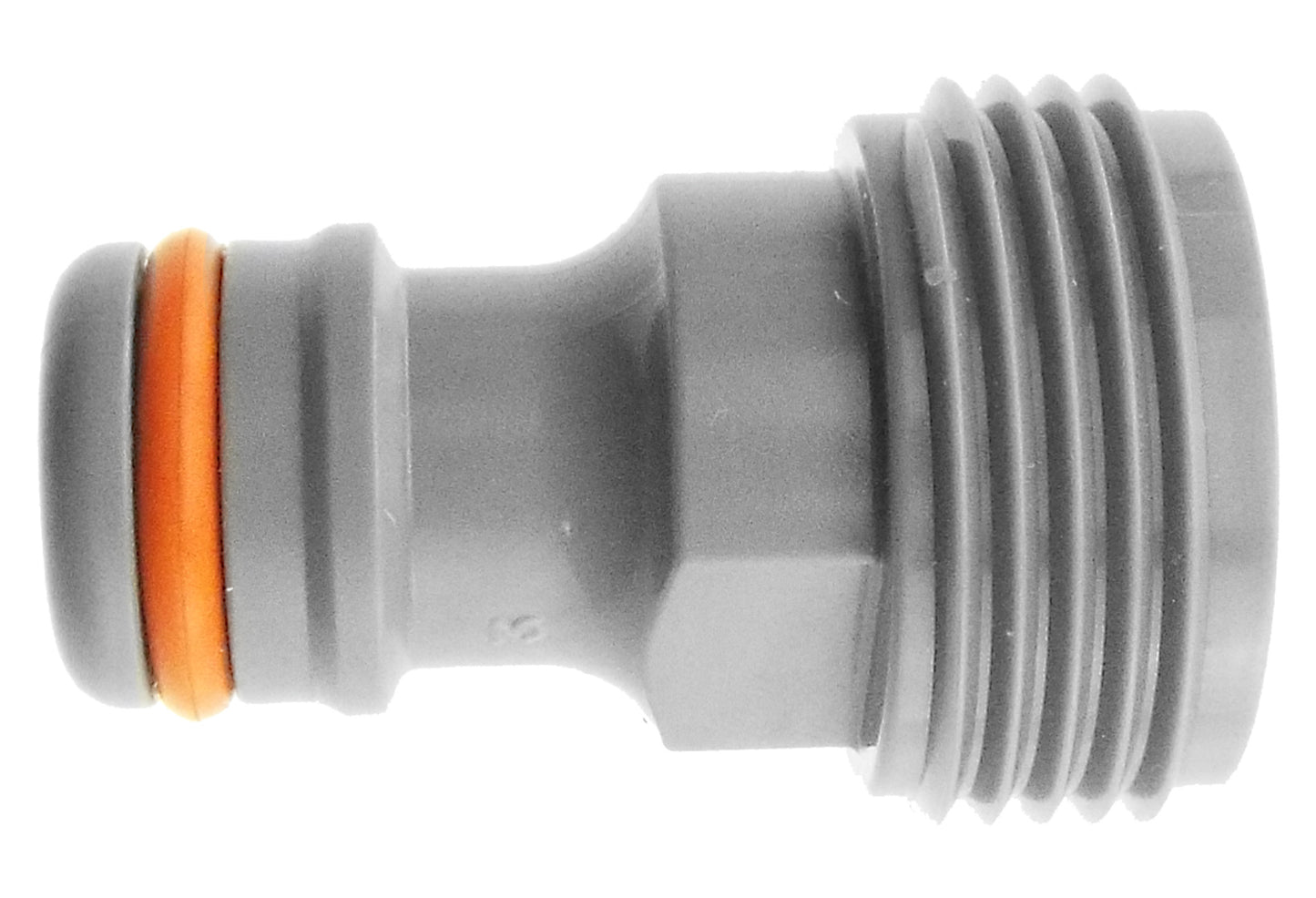 Male Tap Connector 1/2" BSPM WL