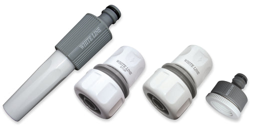 Hose Connectors Set With Nozzle WL