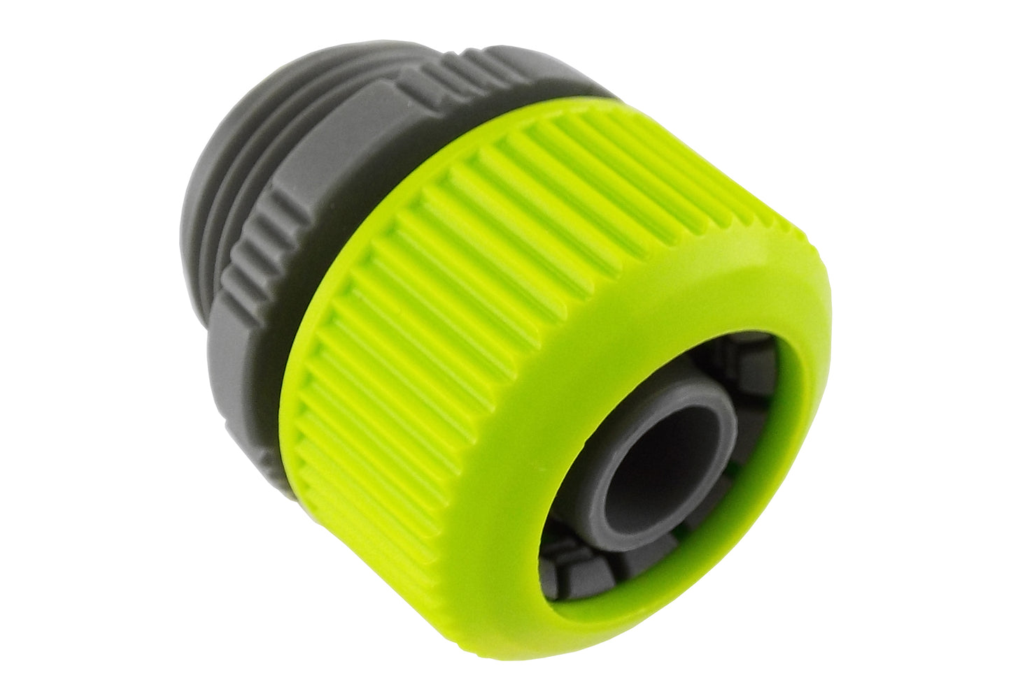 Hose Mender Lime 1/2" with 3/4" BSPM Thread