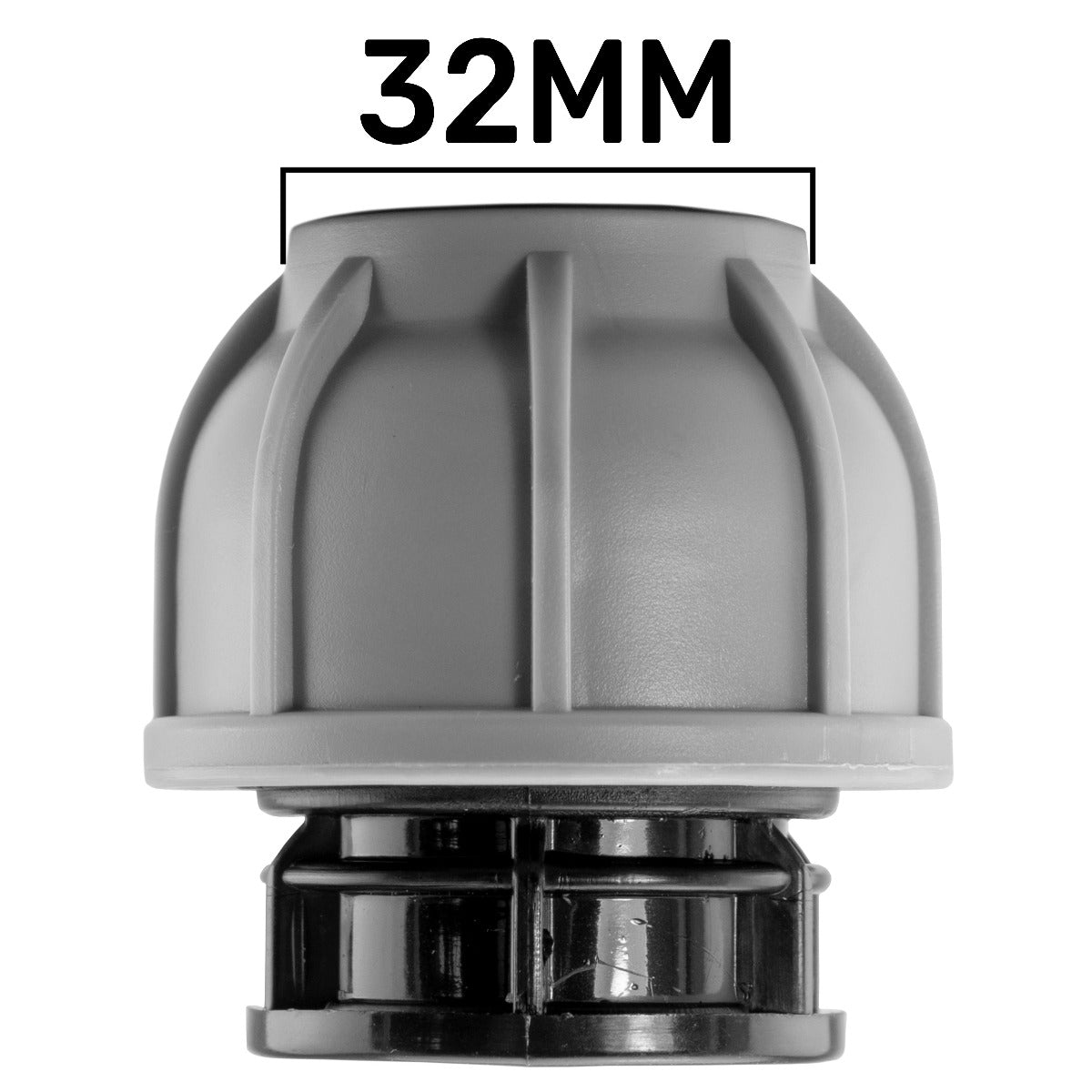 MDPE Stop End 32mm