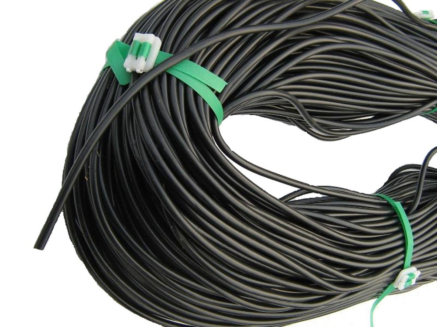 X001BDN5KF x14, Micro Irrigation Water Pipe Tube – 50m Black Micro Tube 4mm / 6mm – Premium Hose for Garden Watering Systems – Easy DIY Installation - Ideal for Drippers, Micro Jets Mini Sprinklers. Set by MYPURECORE