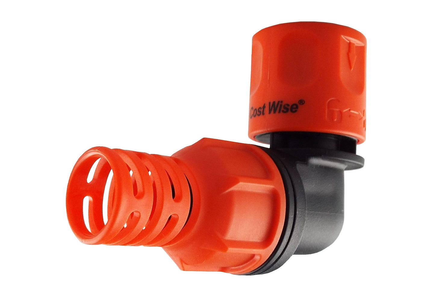 Cost Wise Angle Hose Connector with Lock