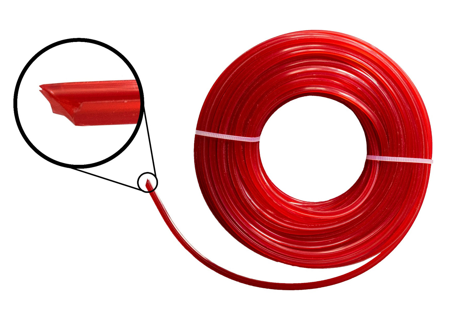 Strimmer Line Red Star 3mm x 15m