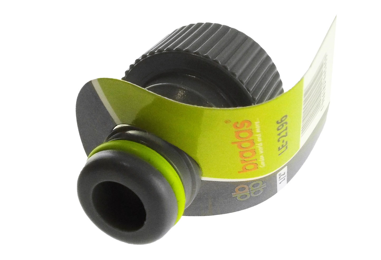 Female Tap Connector 3/4" BSPF Lime