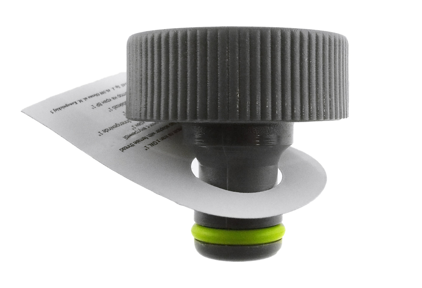 Female Tap Connector 3/4" BSPF Lime